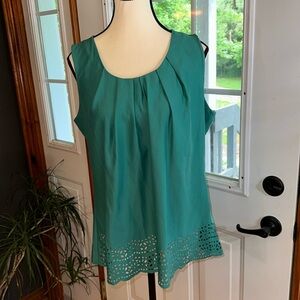 Banana Republic Sleeveless Blouse